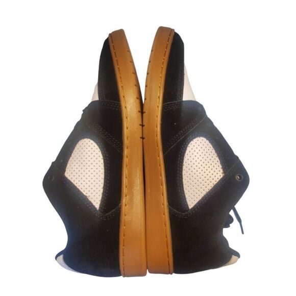 ES ACCEL SLIM X MENIKMATI MENS BLACK COLLABORATION & LIMITED SNEAKERS SHOES Men\' main image 5